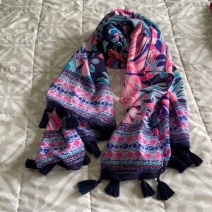 Lilly Pulitzer scarf